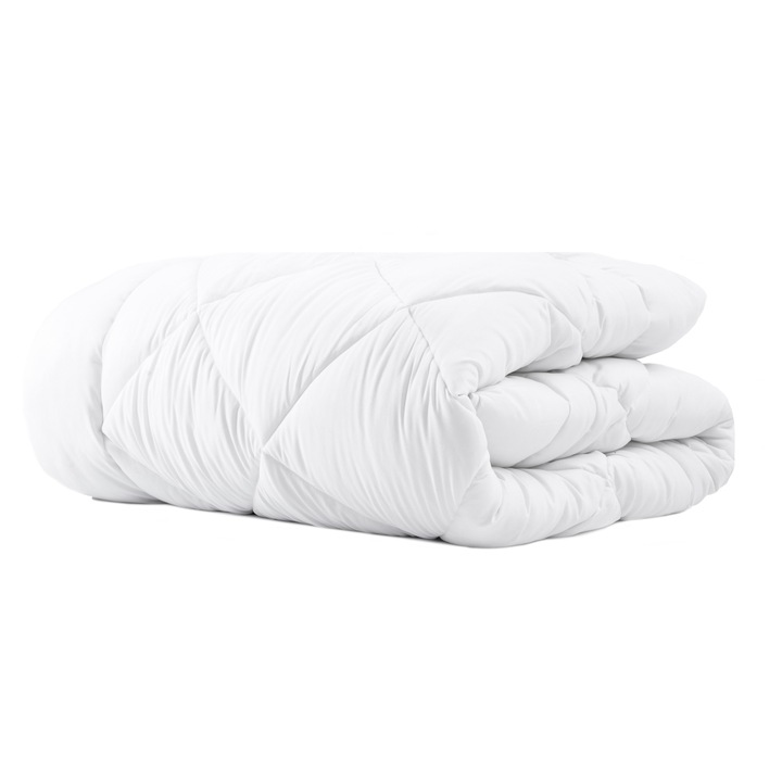 Sleeptime antiallergén paplan, fehér, 200x200 cm