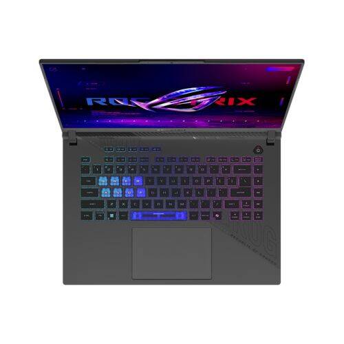 Laptop ASUS ROG Strix G16 FHD+ 16 inch AMD Ryzen 9 8940HX 16GB 1TB SSD RTX 5070 Ti Free Dos Eclipse Gray
