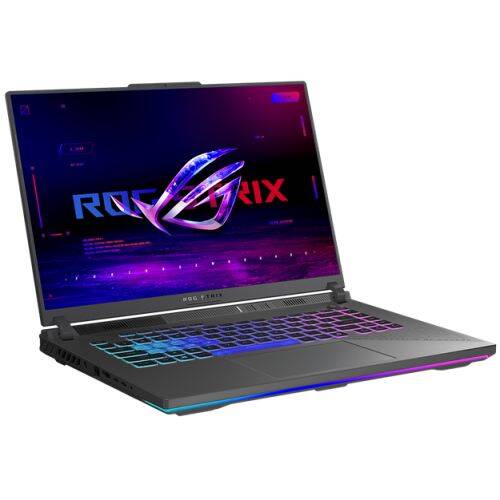 Laptop ASUS ROG Strix G16 FHD+ 16 inch AMD Ryzen 9 8940HX 16GB 1TB SSD RTX 5070 Ti Free Dos Eclipse Gray
