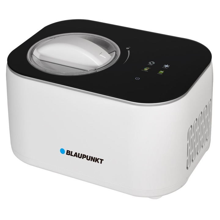 Masina de inghetata Blaupunkt ICM401, 1L, 35,5x26x22,75cm, alb