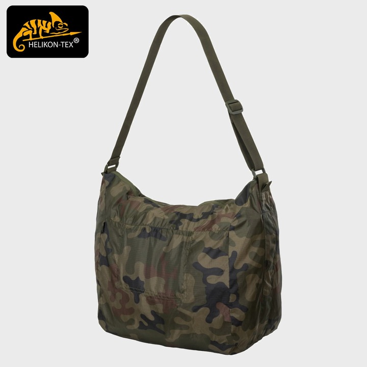 Geanta De Umar Pentru Barbati, Helikon-Tex, Spatioasa, Maner Reglabil, Inchidere Cu Fermoar, Stil Casual, Buzunare Aditionale, Poliester, Camuflaj