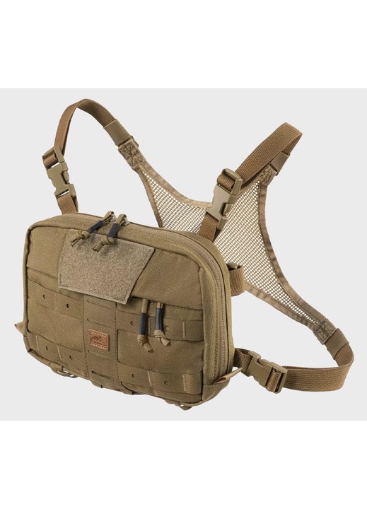Borseta Pentru Barbati, Helikon-Tex, Spatioasa, Maner Reglabil, Inchidere Cu Fermoar, Stil Casual, Buzunare Aditionale, Confortabila, Material Textil, Bej