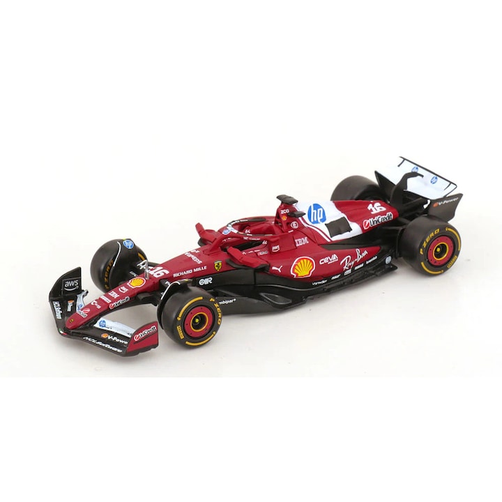 Macheta auto Ferrari SF-25 No.16 C. Leclerc (2025) 1:43 Bburago
