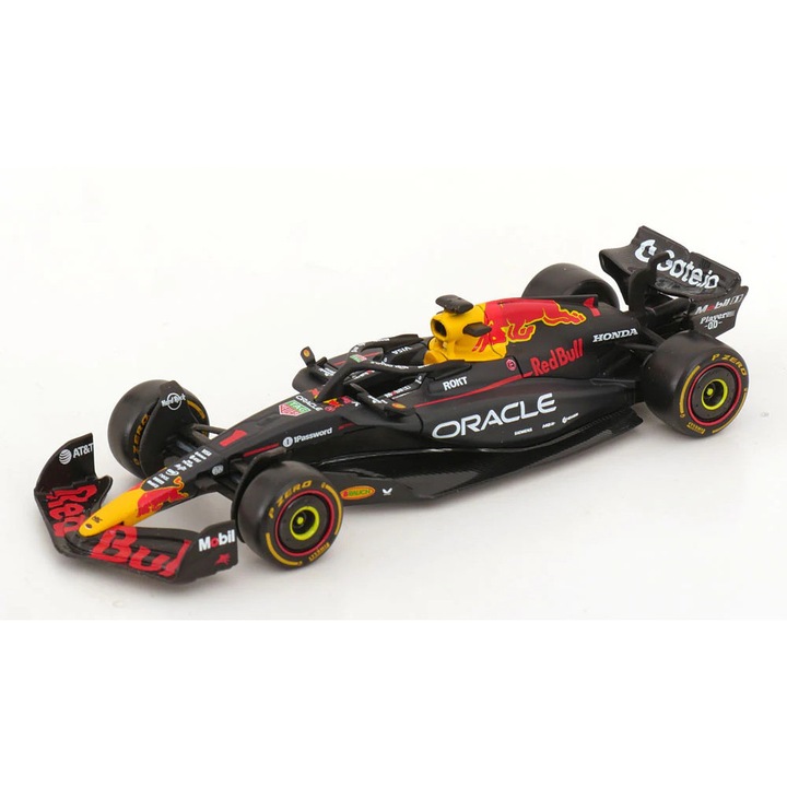 Macheta auto Red Bull RB21 N. 1 M. Verstappen (2025) 1:43 Bburago