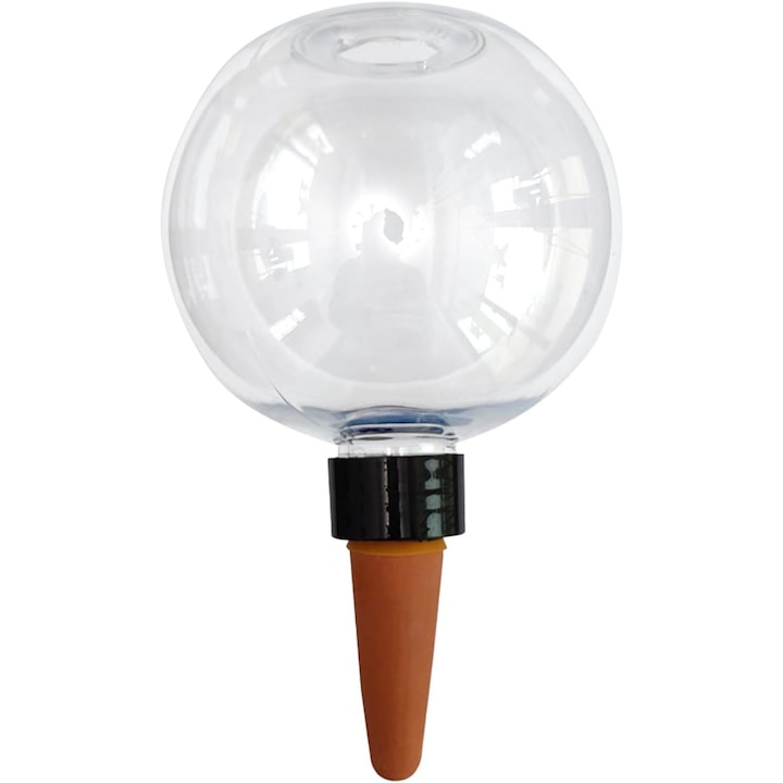 Glob de irigare automat 500ml, ceramica/plastic, utilizare interioara/exterioara, pentru plante în ghiveci