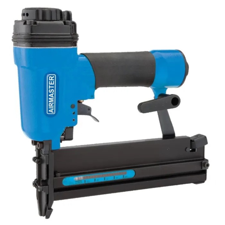 Capsator pneumatic Airmaster, AIR F50/9040, fixare rapidă capse și cuie, 100 buc, 4-7 bari