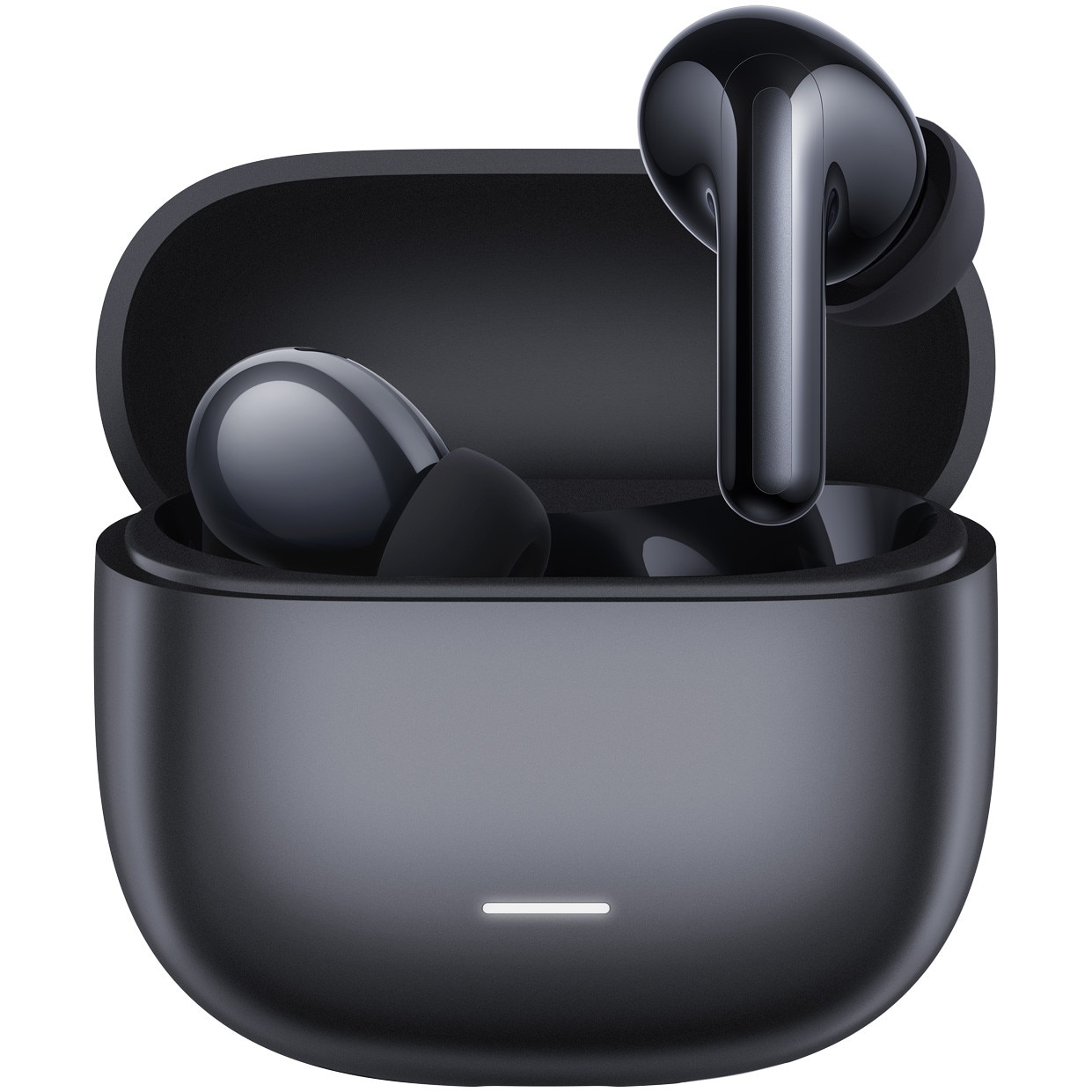 Casti In-Ear Redmi Buds 8 Lite, True Wireless, Bluetooth, Hybrid ANC, Black