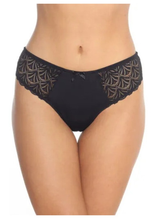 Chiloti clasici, Piera, CATY S1790, Negru-44