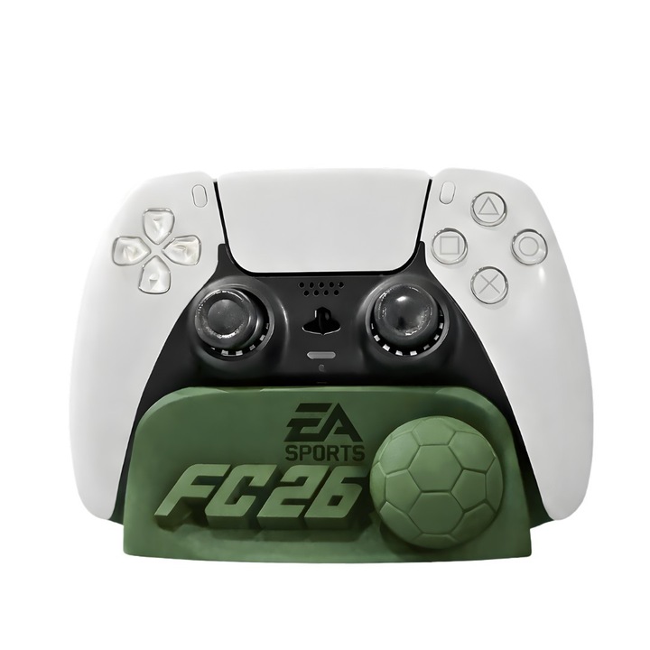 Suport Controller Playstation 5, Verde Army, FIFA 26