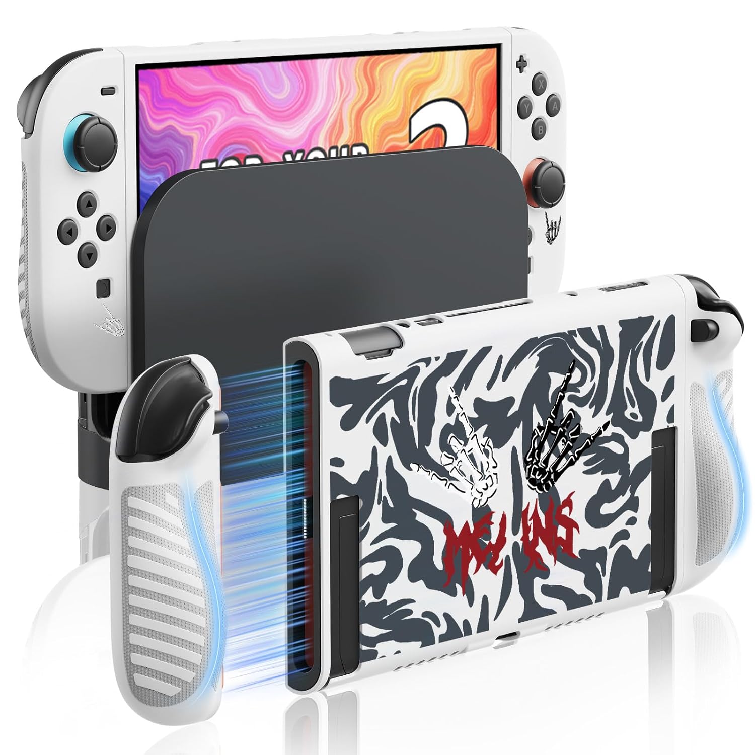 Husa de protecție TPU pentru Nintendo Switch 2, prindere