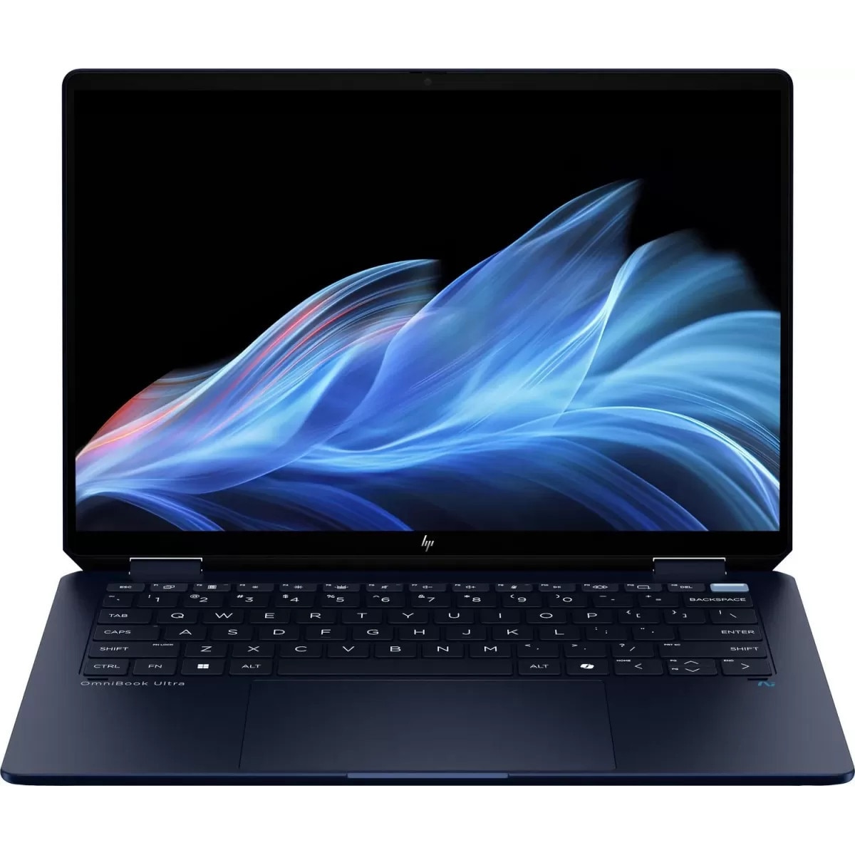 Laptop HP OmniBook Ultra Flip 14-fh0119nw Ultra 5 226V 14inch 2.8K OLED Touch 16GB 1TB Windows11 Home Atmospheric Blue