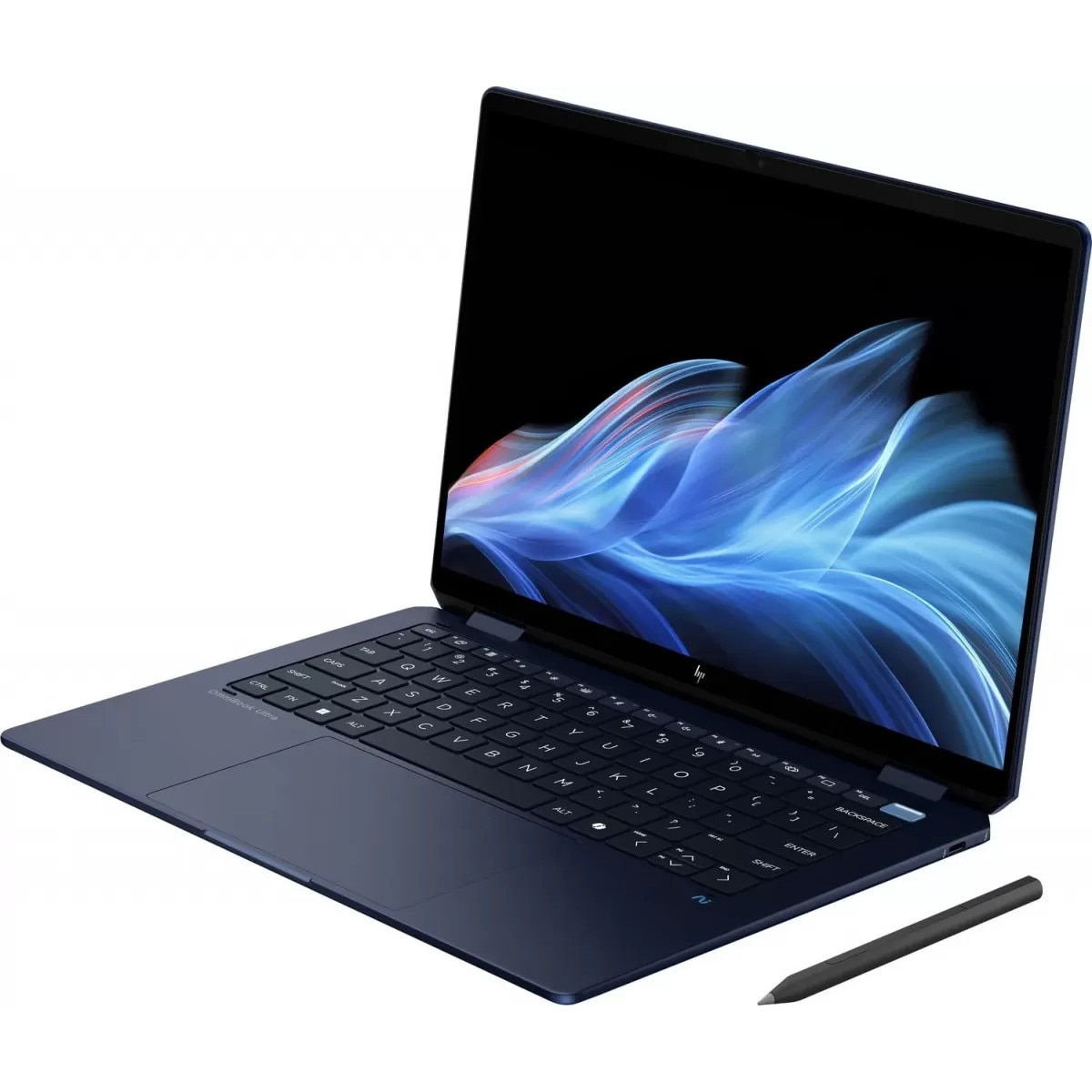 Laptop HP OmniBook Ultra Flip 14-fh0119nw Ultra 5 226V 14inch 2.8K OLED Touch 16GB 1TB Windows11 Home Atmospheric Blue