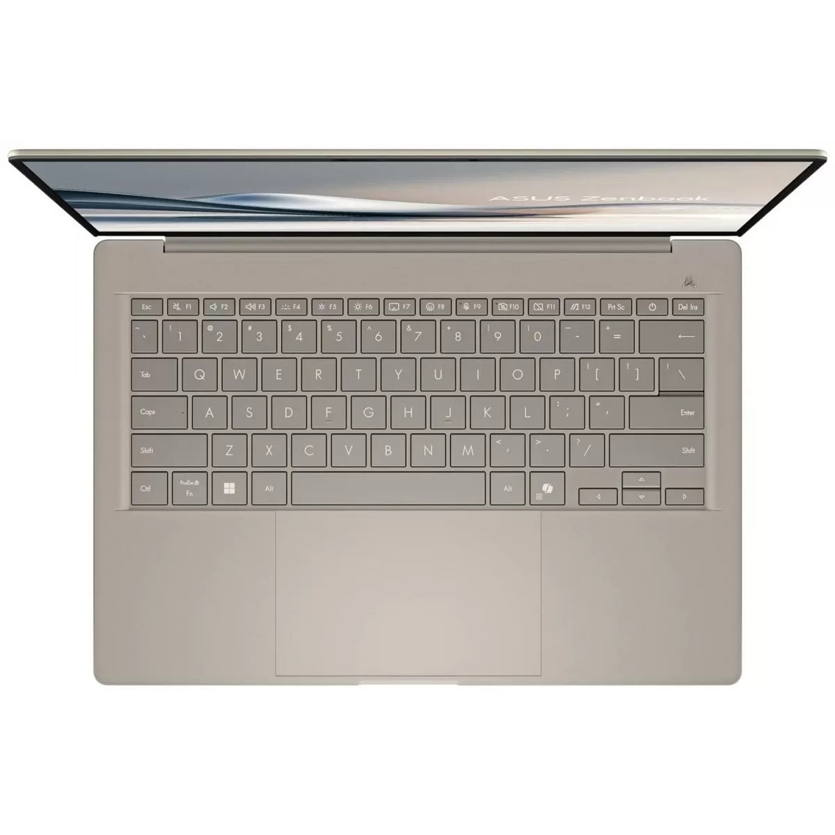 Laptop ASUS ZenBook A14 OLED UX3407QA-QD289W Snapdragon X1-26-100 14inch 16GB 512GB Windows 11 Home Bej