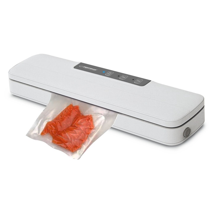 Aparat de vidat Esperanza, model EKV001, 107W, alb