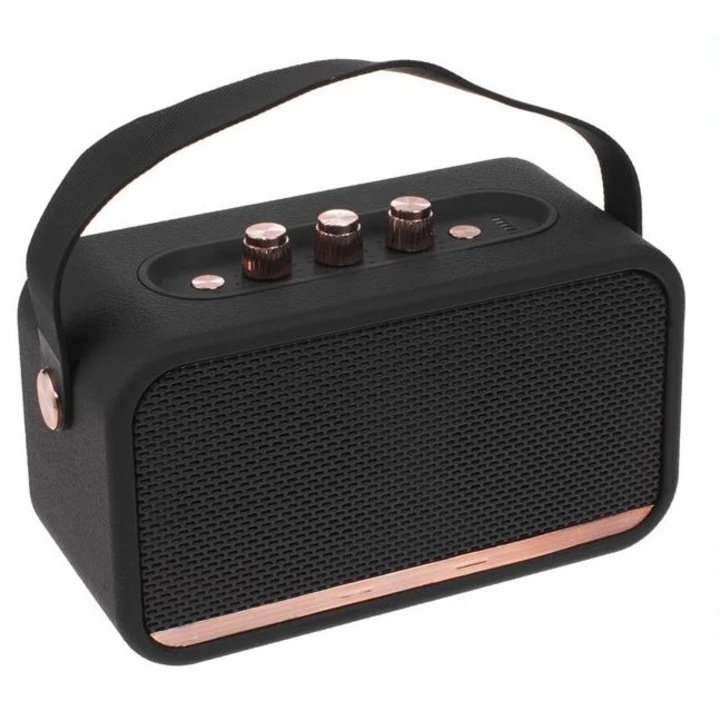 Boxa Bluetooth Portabila NGR 30W, Sunet Puternic, Maner Integrat, Port USB si AUX, Negru