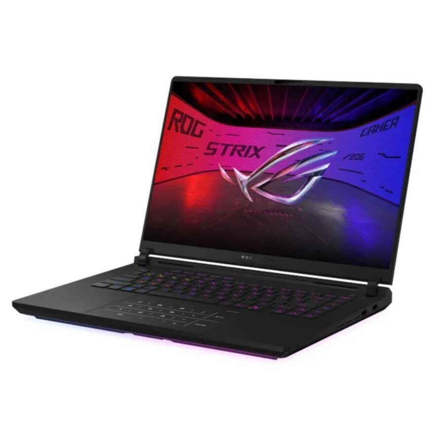 Laptop ASUS ROG Strix Scar 16 2.5K 16 inch Intel Core Ultra 9 275HX 32GB 2TB SSD RTX 5080 Windows 11 Home Black