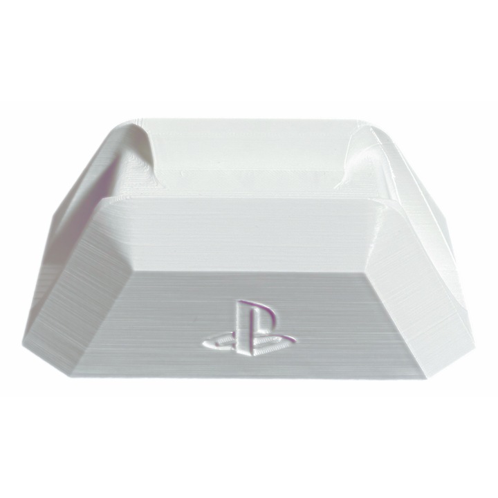 Kontroller tartó, PS5 konzol, minimalista design, stabil tartó, ideális kiegészítő PlayStation 5-höz