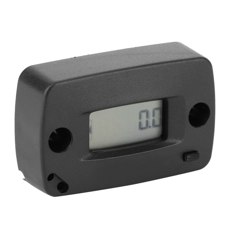 Цифров оборотомер с възможност за нулиране, водоустойчив, 99999H, LCD дисплей
