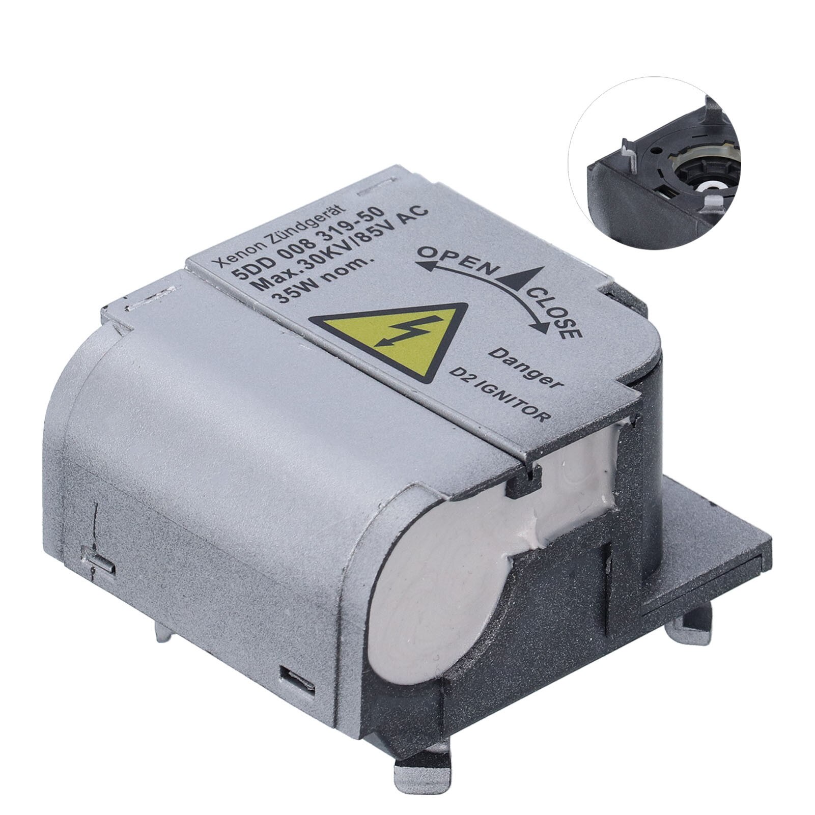 Alimentatore Ballast Per Xenon 5DD00831950 12V 35W – Plug & Play Per Range Rover Sport 2006, Land Rover, BMW, Audi – Resistente Antiurto