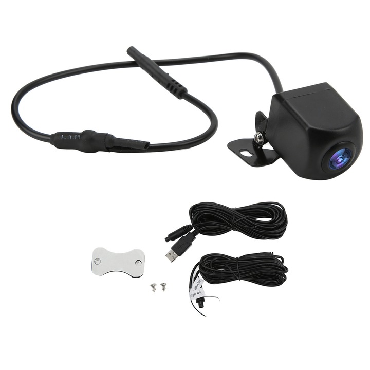 Безжична камера за задно виждане, ясни изображения, наблюдение в реално време, широк ъгъл