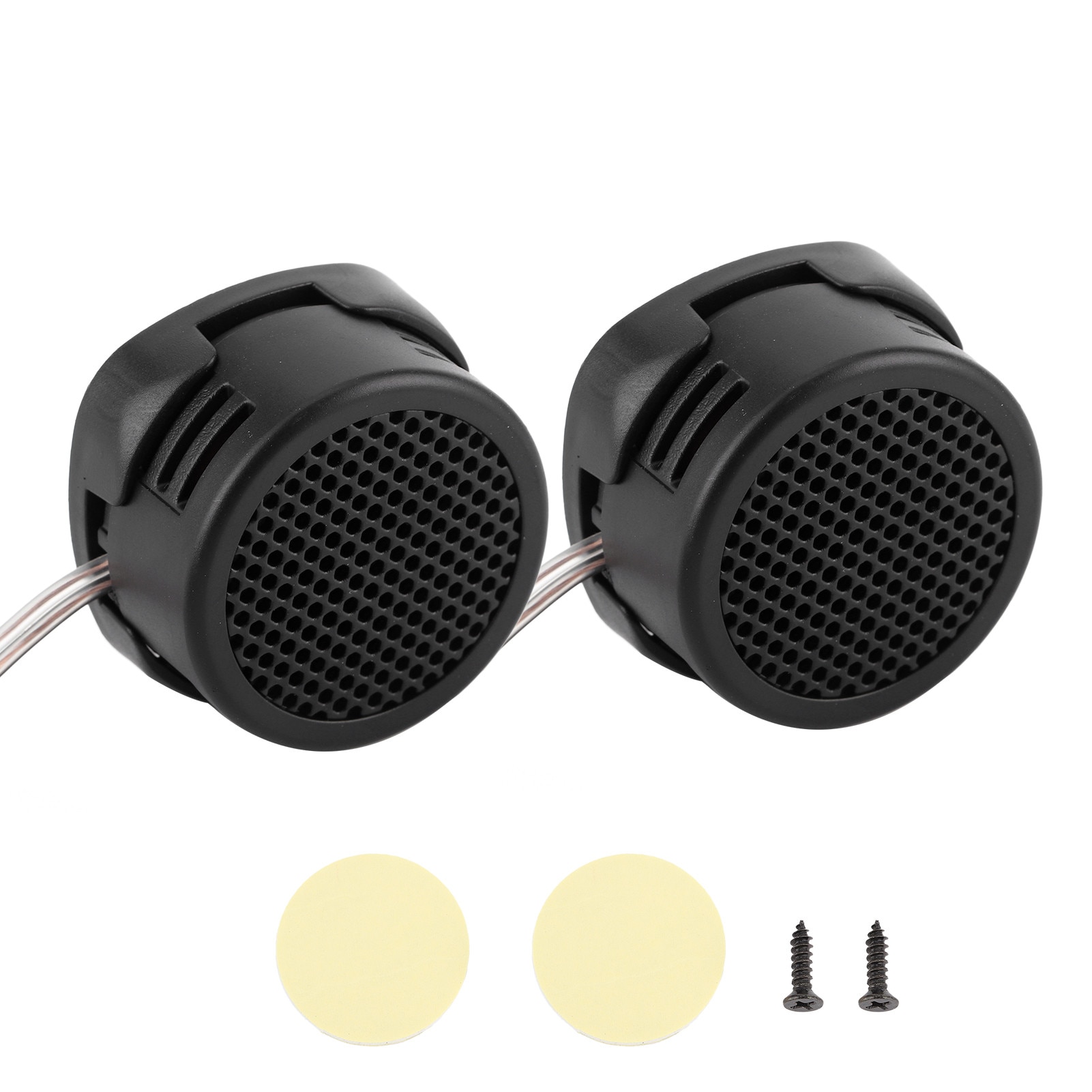 Set 2 boxe tweeter auto universale 500W, sunet clar, dimensiuni mici ...
