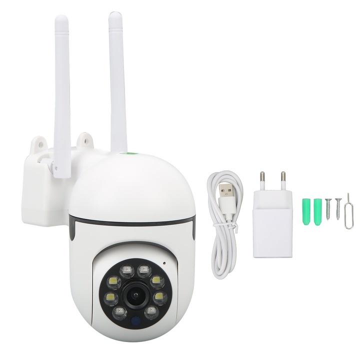 Безжична интелигентна WiFi вътрешна охранителна камера
