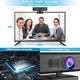 Camera web Full HD 1080p, microfoane omnidirectionale, difuzor, unghi larg, capac magnetic