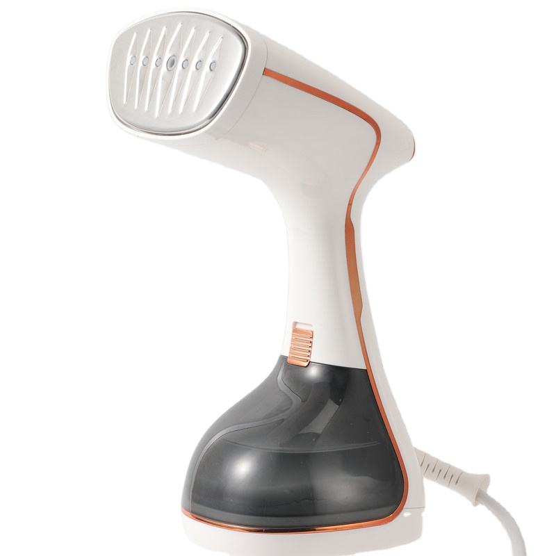 Aparat de calcat cu aburi MaxiTech, vertical, 1800W, alb, manusa, 800ml