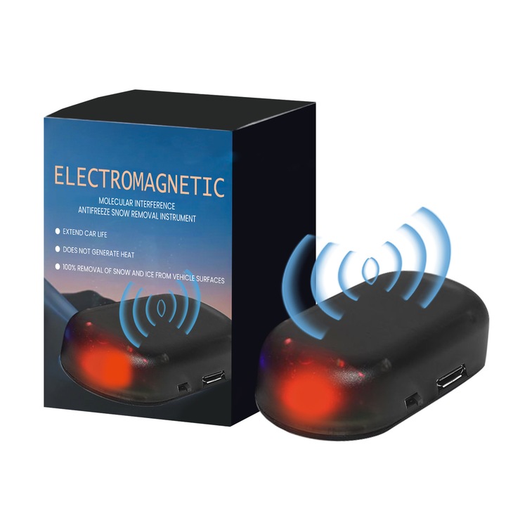 Dispozitiv deszapezire, antifreeze, portabil, pentru parbrize si oglinzi auto