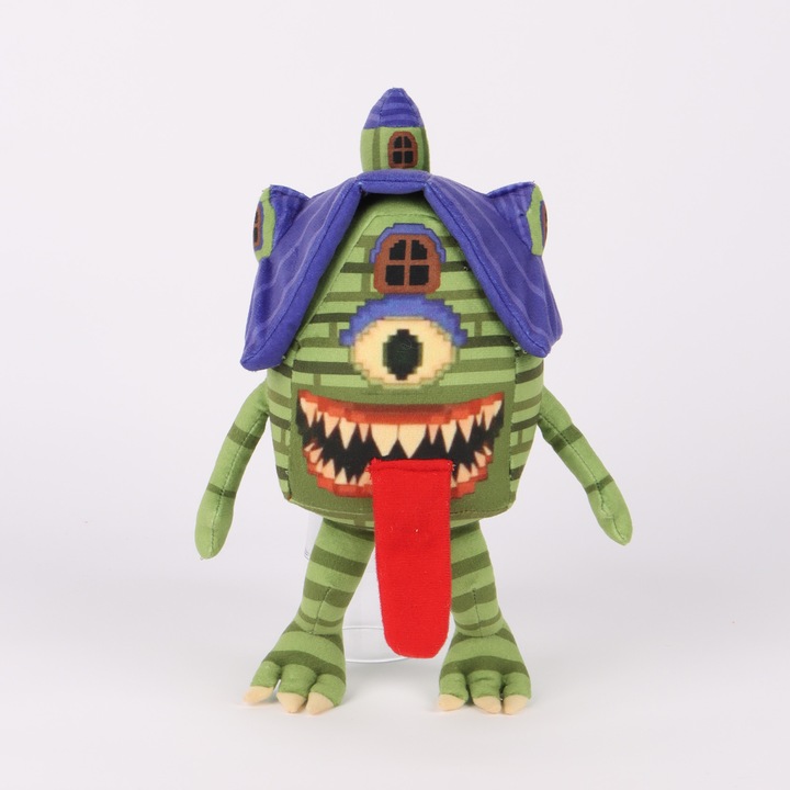 Jucarie de plus 99 Nights in the Forest, case de monstri, 20x10x30cm