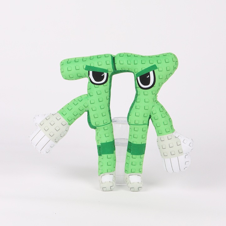 Jucarie de plus 99 Nights in the Forest, verde, 30x25cm