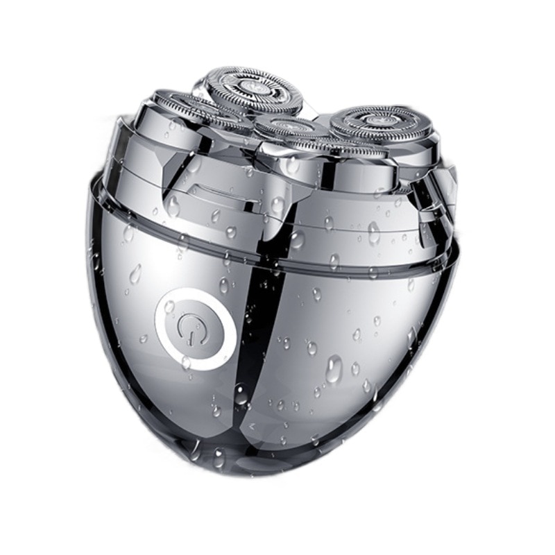 Aparat de ras electric portabil, multifunctional, design cu cap ...