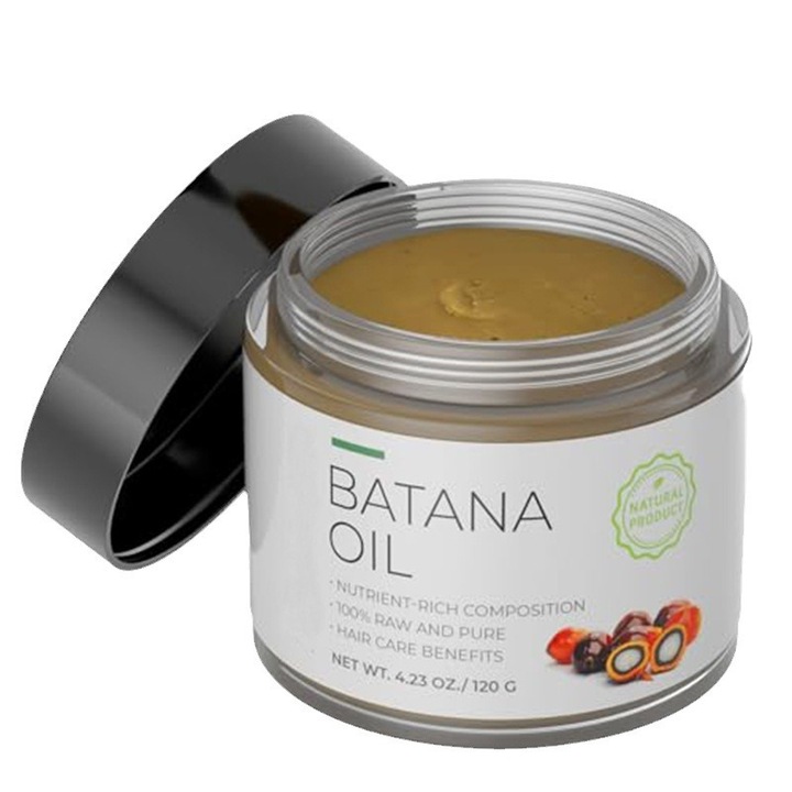 Batana olajos hajmaszk, 120g, tápláló, ragyogást adó