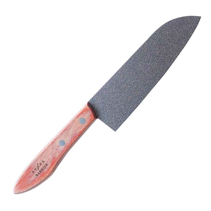 Cuțit de bucătărie cu acoperire antiaderentă, SANTOKU Kyowa, 16.5 cm