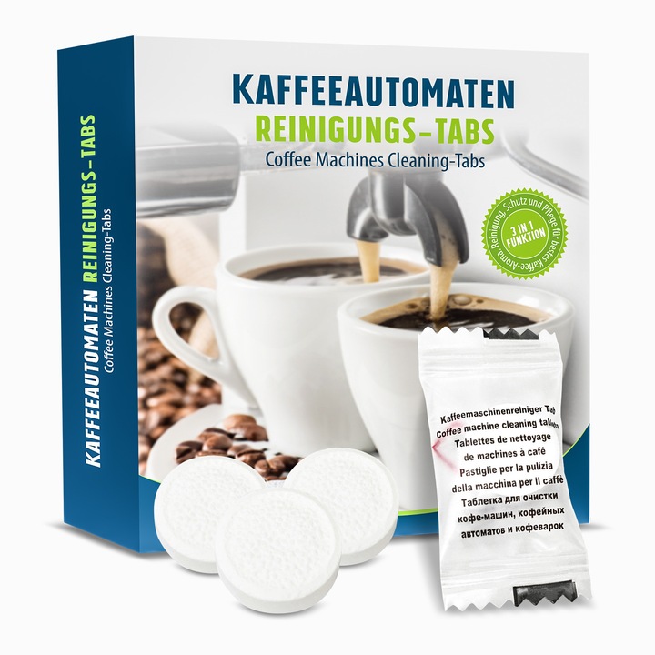 Tableta de decalcifiere pentru espressor Mutital, cu acid citric