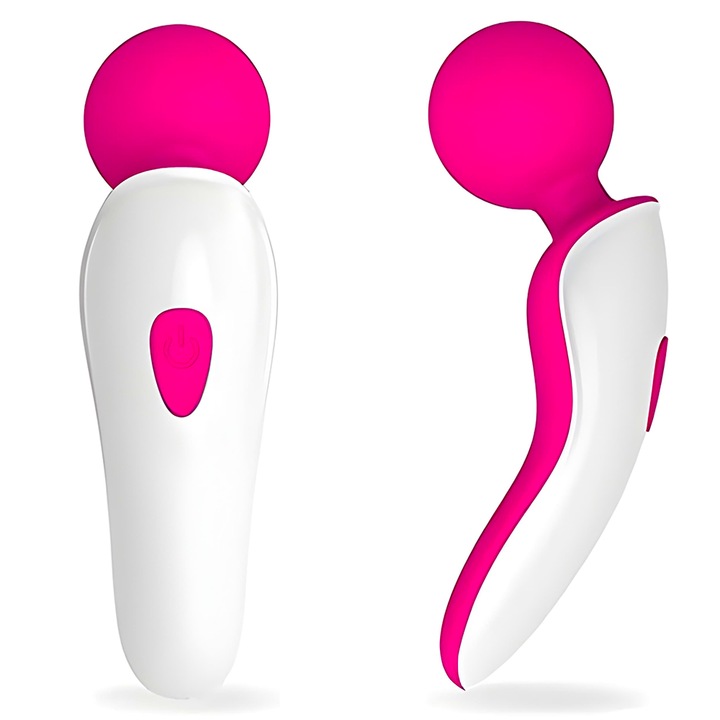 Teno® Mini vibrátor, G pont, biztonságos anyagok, orvosi szilikon, 8 sebesség, 20 üzemmód, vízálló, nagy teljesítményű, rózsaszínű