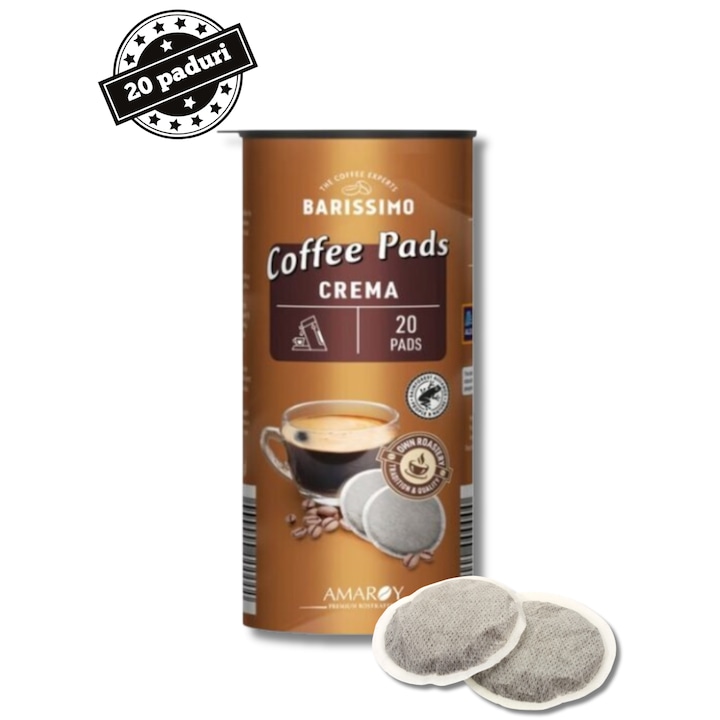 20 db Amaroy Barissimo krémbetét
