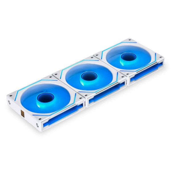 Set 3 ventilatoare Lian-Li UNI SL-INF 120 ARGB Reverse Blade PWM +
