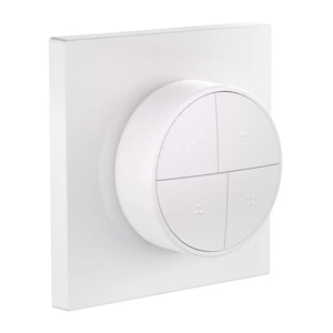 Buton inteligent wireless Sonoff SNZB-01M, 4 butoane, protocol ZigBee, alb, 50x22, 5mm