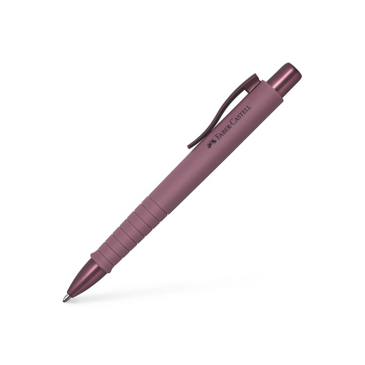 Химикалка Faber-Castell Poly Ball Urban, XB, бордо