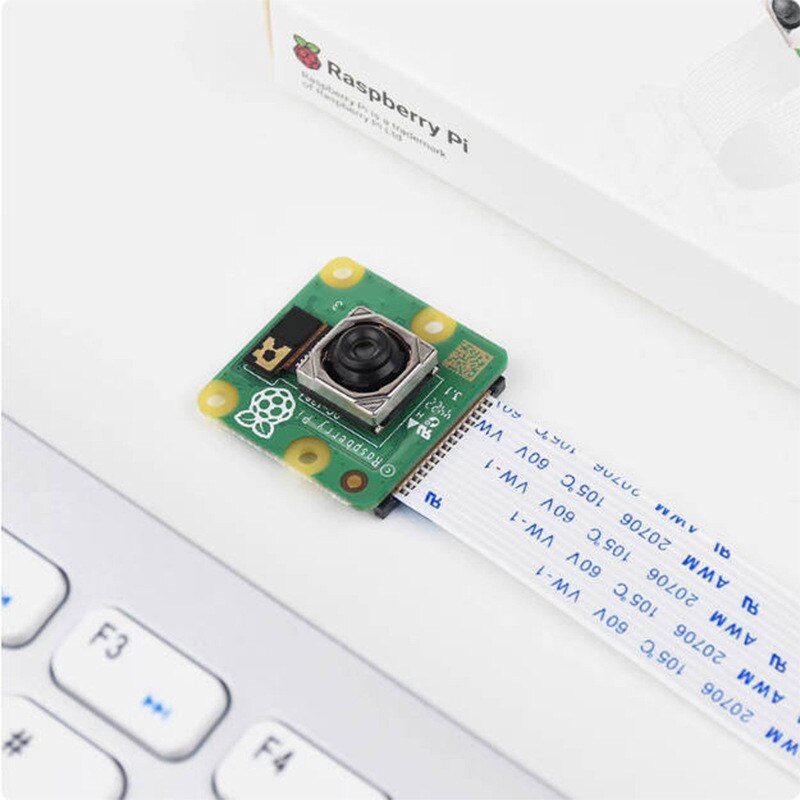Modul Camera Raspi Modul camera Raspberry Pi 3, 12MP, unghi larg 120°, fara filtru IR, 25 ...