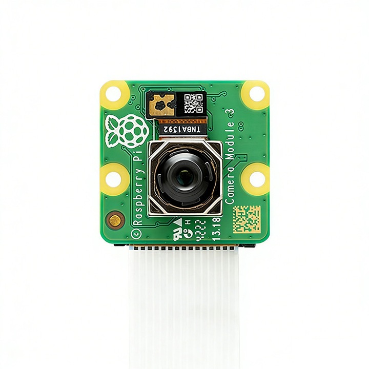 Модул камера Raspberry Pi 3, 12MP, 120° широкоъгълен, без IR филтър