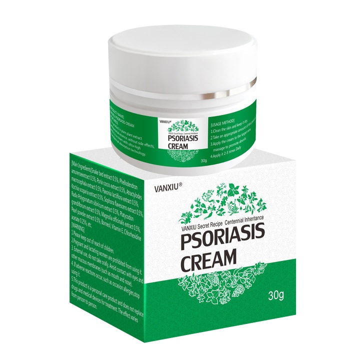 Crema dermatologica Vanxiu, antibacteriana, calmanta, 30g