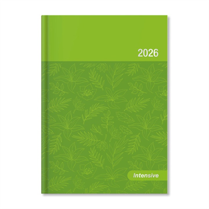 Period Intensive 2026 B6 agendă săptămânală lac verde