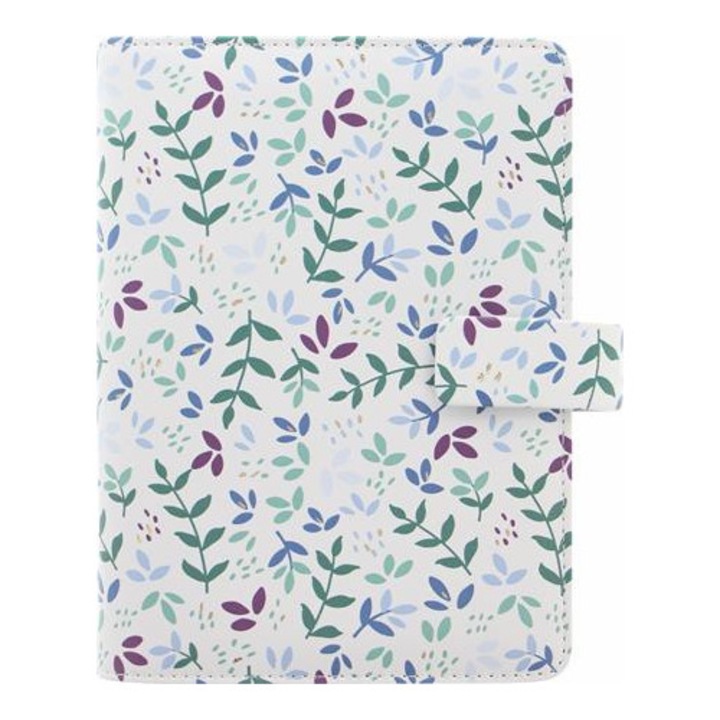 Calendar, inele, cu foi interioare, dimensiune personală, FILOFAX "Garden Sunrise"