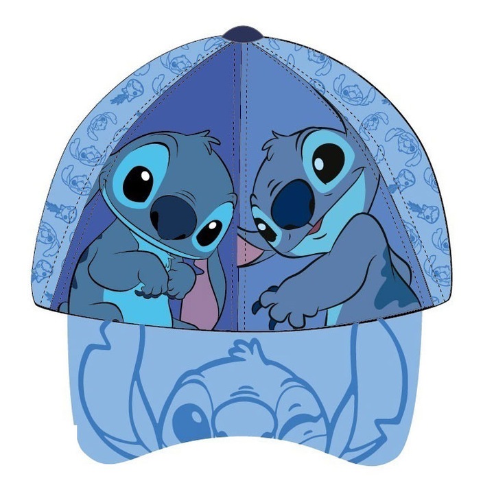 Căciulă de baseball cool pentru copii Disney Lilo și Stitch, 53-55 cm