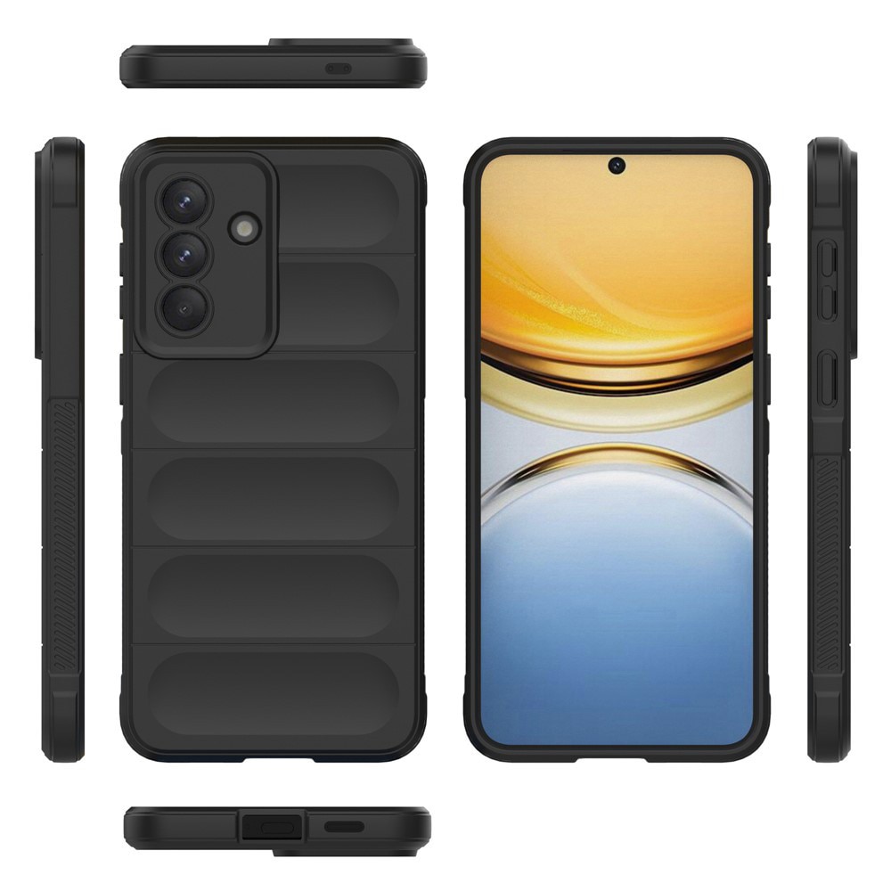 Husa pentru Samsung Galaxy A57 5G Liquid Silicone, Microfibre Lining, Non-Slip Airbag Design, rosu