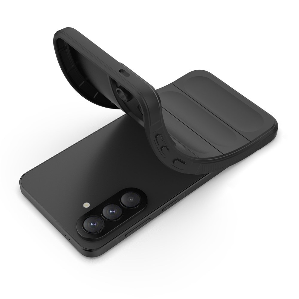 Husa pentru Samsung Galaxy A57 5G Liquid Silicone, Microfibre Lining, Non-Slip Airbag Design, rosu