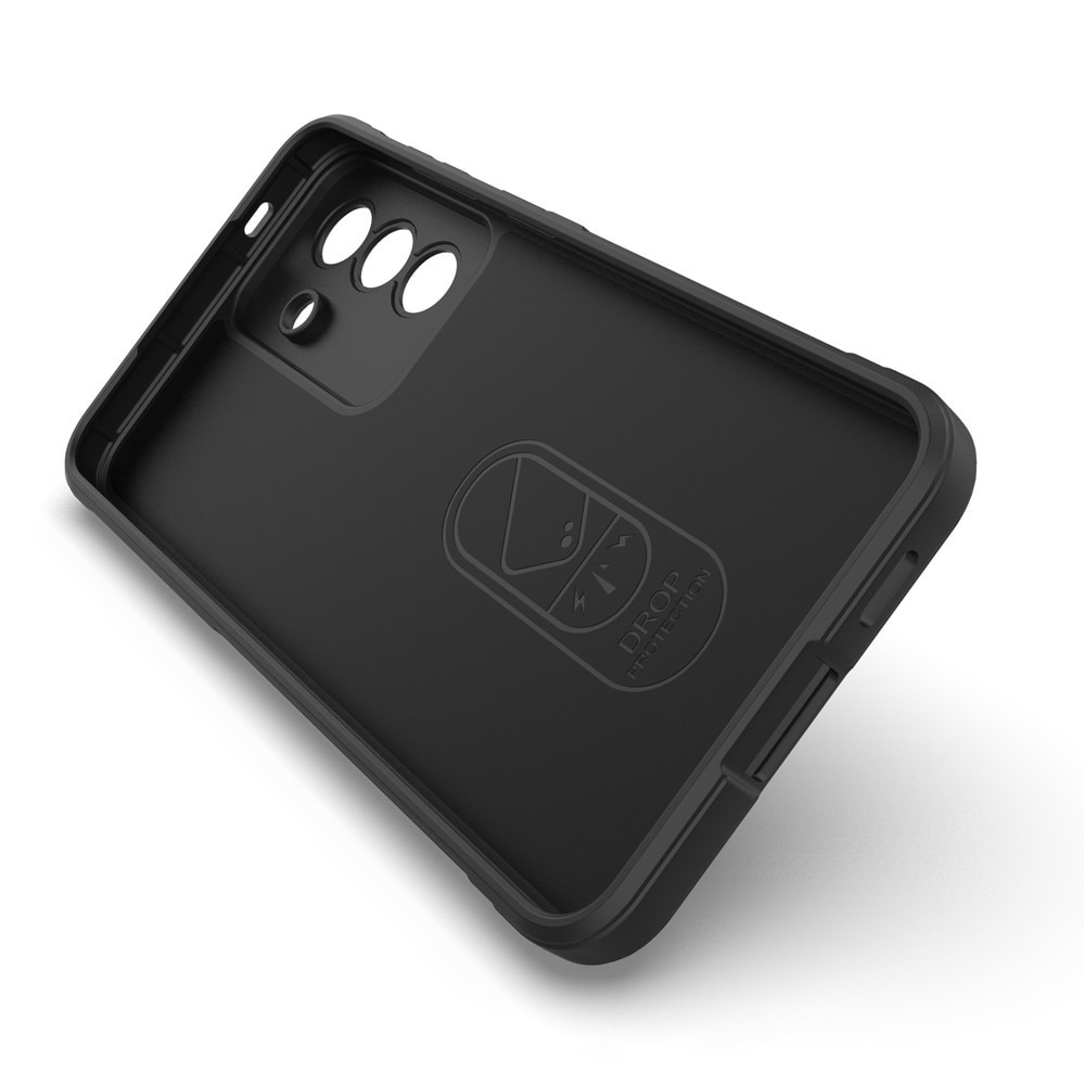 Husa pentru Samsung Galaxy A57 5G Liquid Silicone, Microfibre Lining, Non-Slip Airbag Design, rosu