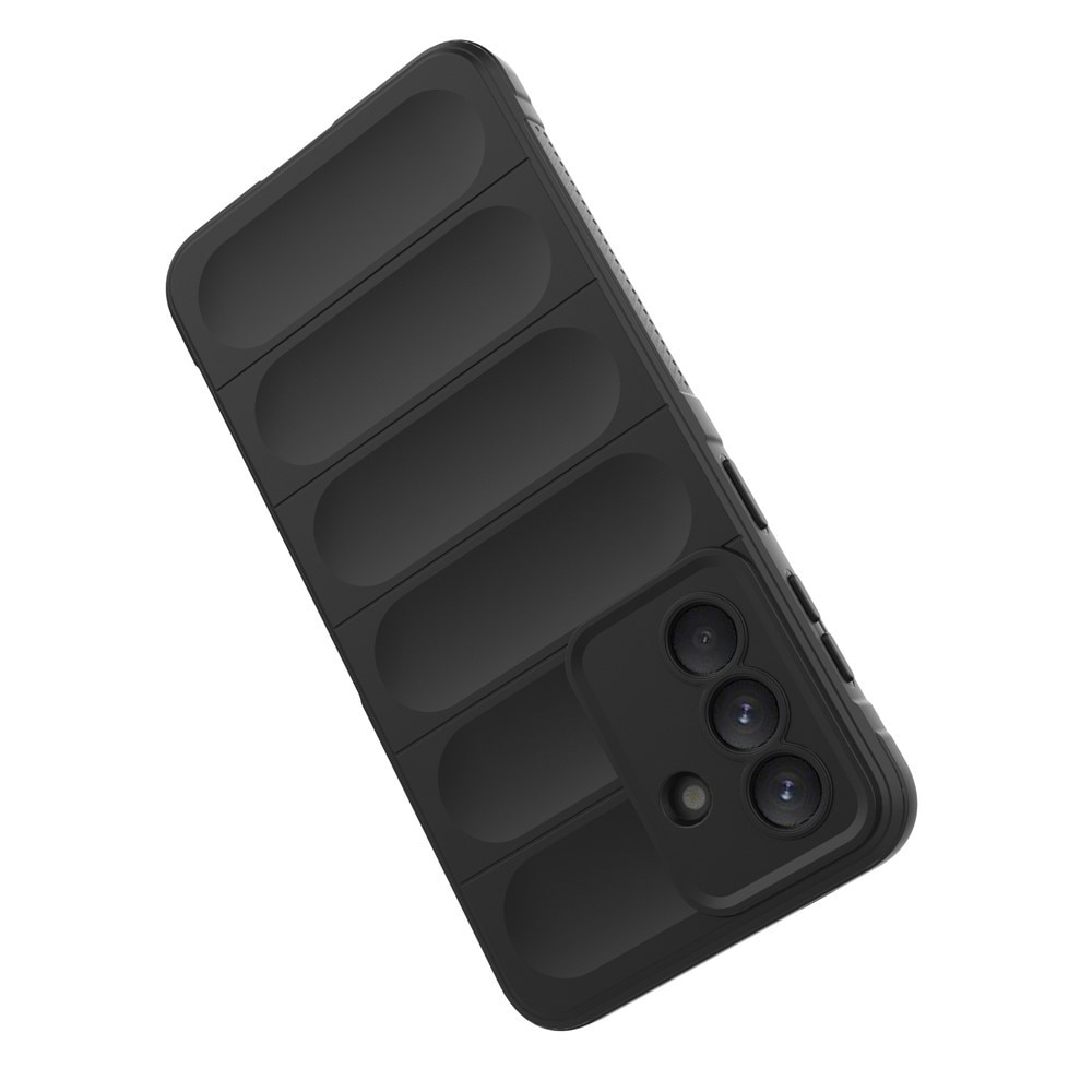Husa pentru Samsung Galaxy A57 5G Liquid Silicone, Microfibre Lining, Non-Slip Airbag Design, rosu